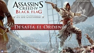 Assassins Creed 4 Black Flag  Tráiler Bajo la Bandera Negra ES [upl. by Peednus630]