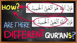 The SEVEN Ahrof amp the TEN Qiraaat of Quran  EXPLAINED  Arabic101 [upl. by Nnyleak117]