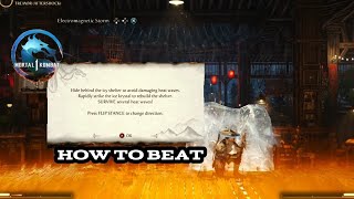 How To Beat The Ice Shelter Survive In Fengjian Village In Mk 1 [upl. by Socram507]