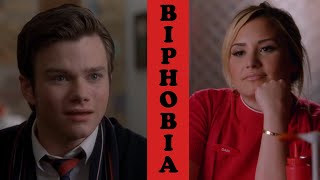 Glee Biphobia [upl. by Suiddaht]