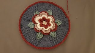 Tuto Sac Polochon au crochet Partie 13 [upl. by Sky]