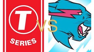 TSeries Vs MrBeast [upl. by Raphael]