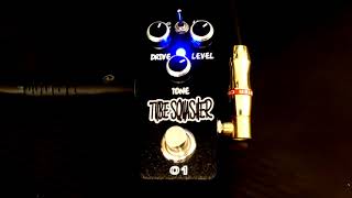 XVIVE TUBE SQUASHER OVERDRIVE XV O1 TEST VIDEO [upl. by Aidnic576]