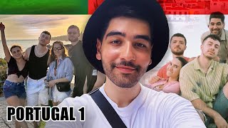 Ընկերներով Պորտուգալիայի քաղաքներում  PORTUGAL VLOG  Մաս 1 [upl. by Ainej]