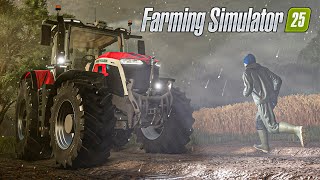 40 Minutes of Farming Simulator 25 Full Gameplay [upl. by Ecyac264]