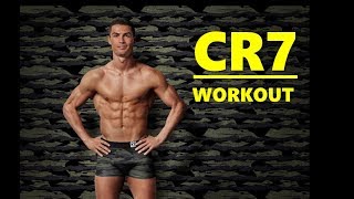 Cristiano Ronaldo workoutstrength training [upl. by Aiblis]