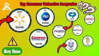 🚀 Top 4 Consumer Defensive 🛍️  The BEST Sector to all Dividend Investors💸 [upl. by Gibeon]