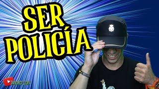 ✨¿QUÉ ES SER POLICIA✨¿MEJOR SER GUARDIA CIVIL✨Nómina Pistola Régimen Trabajo Oposición🚔👮‍♂️ [upl. by Bilak]