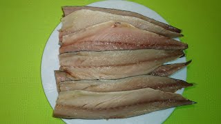 КАК РАЗДЕЛАТЬ СКУМБРИЮ НА ФИЛЕ mackerel fillet [upl. by Iorgo]