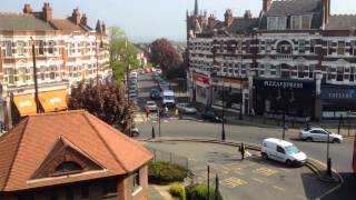 Muswell Hill Broadway from above [upl. by Dnomso840]