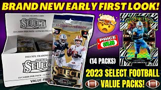 FIRST LOOK👀 2023 SELECT FOOTBALL VALUE PACK REVIEW🏈 [upl. by Tecu]