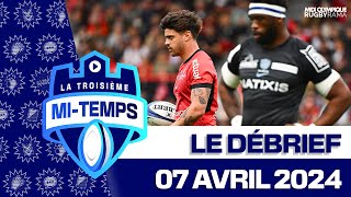 Toulouse Bordeaux et La Rochelle en patrons  Le débrief des quarts de Champions Cup [upl. by Namrak]