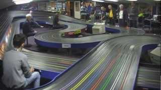 35mph Slot Cars with Downforce [upl. by Gillian]