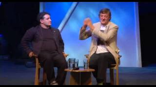 Stephen Fry on American vs British Comedy [upl. by Rombert]