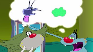 हिंदी Oggy and the Cockroaches 🤮 च्यूइंग गम Hindi Cartoons for Kids [upl. by Ledniahs456]