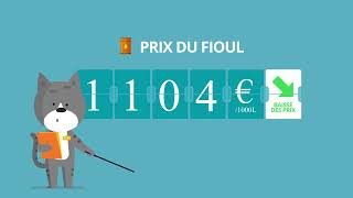 Prix du fioul domestique  semaine du 05 juin 2023 [upl. by Negris596]