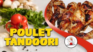 Recette Pilon de poulet tandoori [upl. by Wadell]