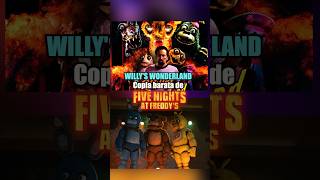 Willys wonderland la copia de FNAF con Nicolas Cage  fnaf fivenightsatfreddys [upl. by Fernandes]