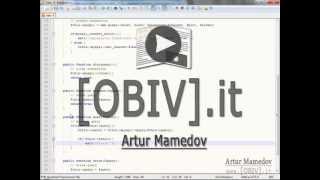 Programmazione ad oggetti in PHP classe per lavorare con Mysqli OBIVit [upl. by Yclehc]