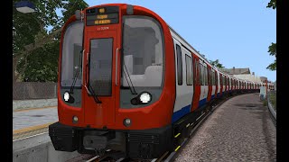 London Metropolitan line Chesham  Aldgate Part 1  Train Simulator [upl. by Arnold811]