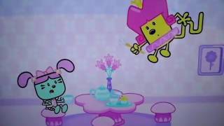 Wow Wow Wubbzy Tooth or Dare Scene [upl. by Anihpled]