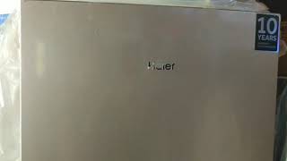 Haier refrigerator new model review [upl. by Mikol]