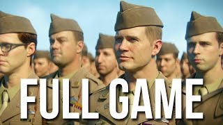 Call of Duty WWII  THE FULL GAME [upl. by Ennoryt]