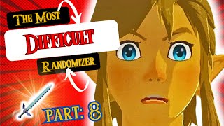 Zelda Breath of the wild Randomizer is crazy Botw Rando part 8 [upl. by Rednav]