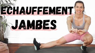 5min Echauffement Bas Du Corps  Echauffer les muscles et articulations des jambes et fessiers [upl. by Quiteri]