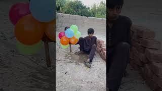 Water balloon walay water balloon mehnga par gaya [upl. by Alitha]