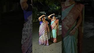 Part1 పండక్కి Ladies Shopping Mania🤣😜 atthavskodalu Sahithastudio shorts reels comedy funny [upl. by Young]