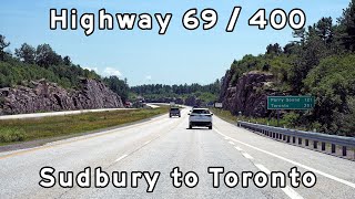 Ontario Highway 69400  Sudbury to Toronto [upl. by Trant]