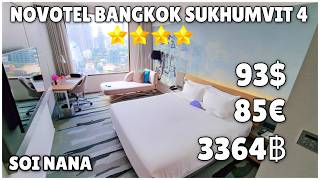 Novotel Bangkok Sukhumvit 4  Girl Friendly Hotel Soi Nana [upl. by Eiznikam]