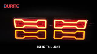 Durite LED Rear Combination Lamp Range light ledlights for truck or trailer [upl. by Turrell185]