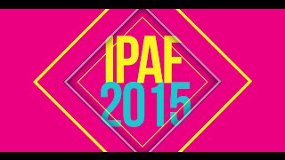 2nd edition in HOLBOX  IPAF FESTIVAL 2015 [upl. by Leuqar]