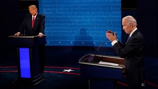 Donald Trump Vs Joe Biden debate live Santee Walden [upl. by Cristian412]