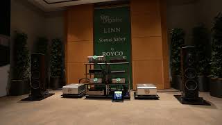 Sonus Faber Amati G5 Dan DAgostino LINN  Seoul International Audio Show 2023 [upl. by Ybrik]