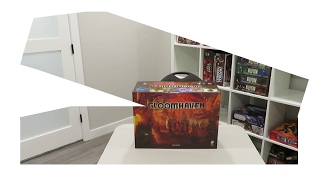 Gloomhaven Unboxing  Part 1 [upl. by Menell]