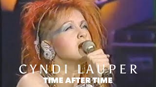 Cyndi Lauper – “Time After Time” Live Performance [upl. by Alithia186]