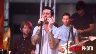 Maroon 5 quotIt was Always Youquot Live on The Today Show [upl. by Imim]