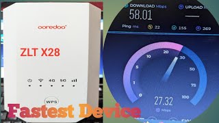 ZLT x28 speed test and full review [upl. by Nomar94]