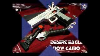 Lego Semi auto Desert Eagle Brick shooter [upl. by Merry710]