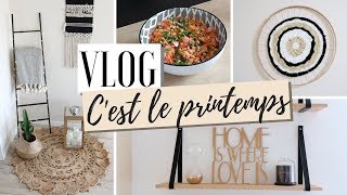 VLOG  Etagères suspendues recettes DIY [upl. by Assirralc319]