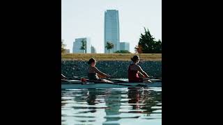 OU Rowing Boathouse Video 2023 [upl. by Ydnic]