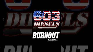 603 Diesel Burnout Nationals diesel burnouts [upl. by Anrapa]