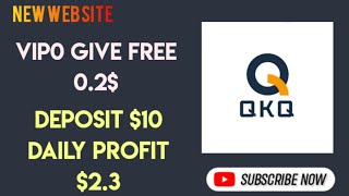 How To Make Money From QKQUSDT  Live Withdraw Proof  New Project 2024 [upl. by Saberio157]