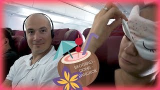 Thailand vlog 1 Put do Bangkoka [upl. by Aela882]