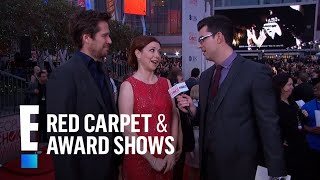 Alyson Hannigan on the Red Carpet  E Peoples Choice Awards [upl. by Hajidak217]