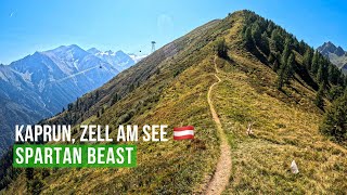 Spartan Race Beast 🟢  Kaprun Zell am See A 2023 [upl. by Aivuy]