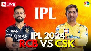 IPL 2024 LIVE CSK Vs RCB LIVE Match  MS Dhoni  Virat Kohli  CSK Vs RCB Score  IPL 2024  N18L [upl. by Cacia]